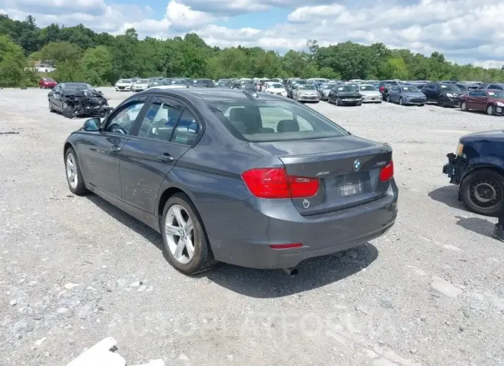 BMW 320I 2015 vin WBA3C3C55FK202971 from auto auction Iaai