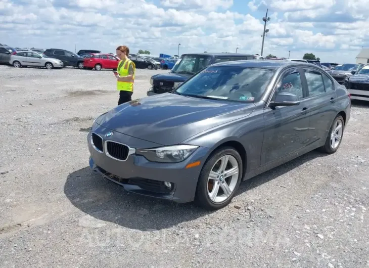 BMW 320I 2015 vin WBA3C3C55FK202971 from auto auction Iaai