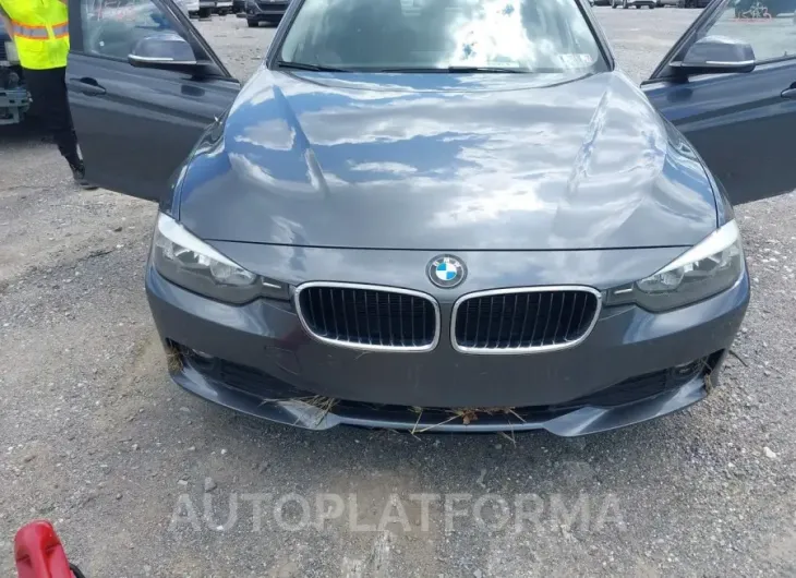 BMW 320I 2015 vin WBA3C3C55FK202971 from auto auction Iaai