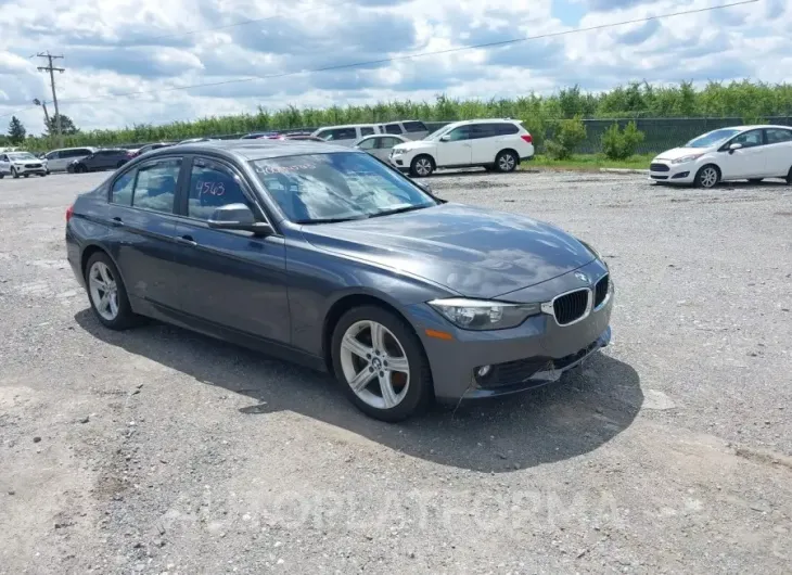 BMW 320I 2015 vin WBA3C3C55FK202971 from auto auction Iaai