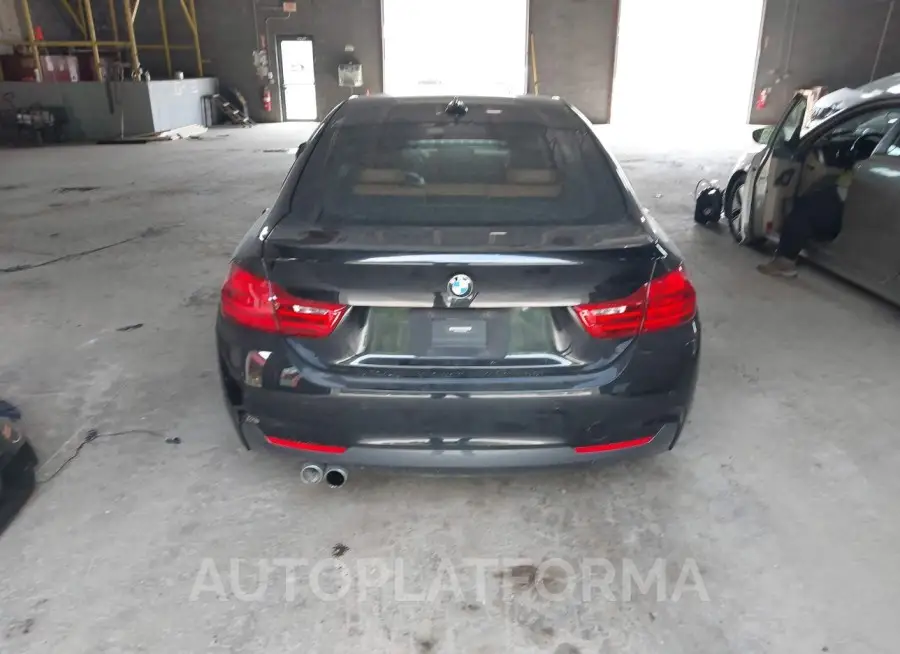 BMW 430XI 2017 vin WBA4F9C30HG812408 from auto auction Iaai