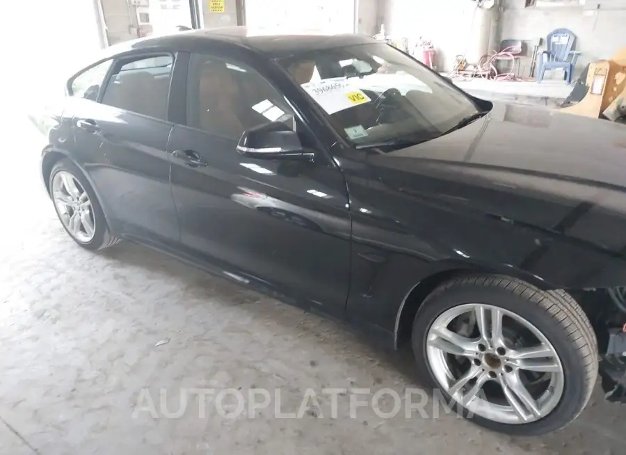 BMW 430XI 2017 vin WBA4F9C30HG812408 from auto auction Iaai