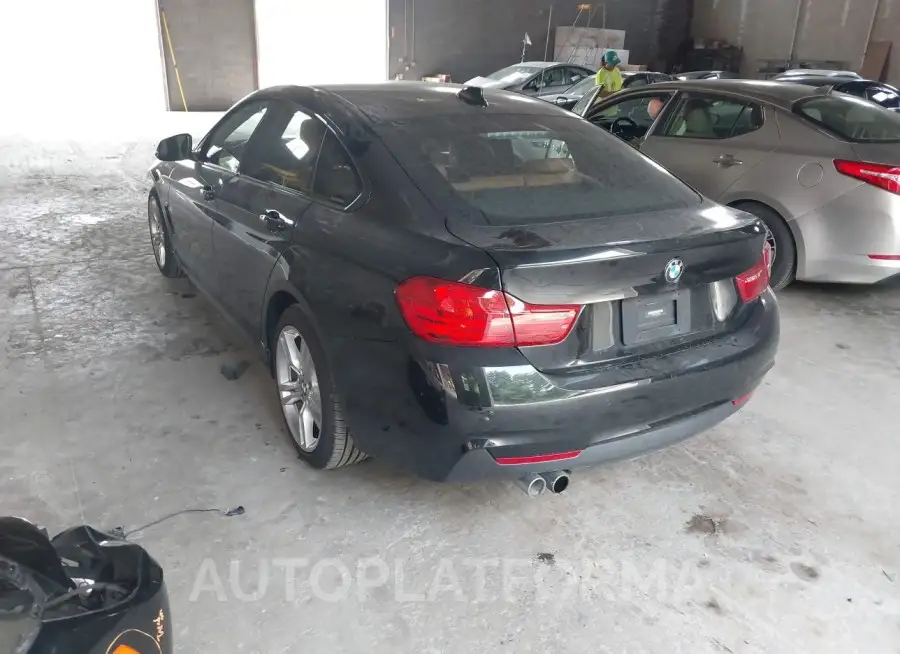 BMW 430XI 2017 vin WBA4F9C30HG812408 from auto auction Iaai