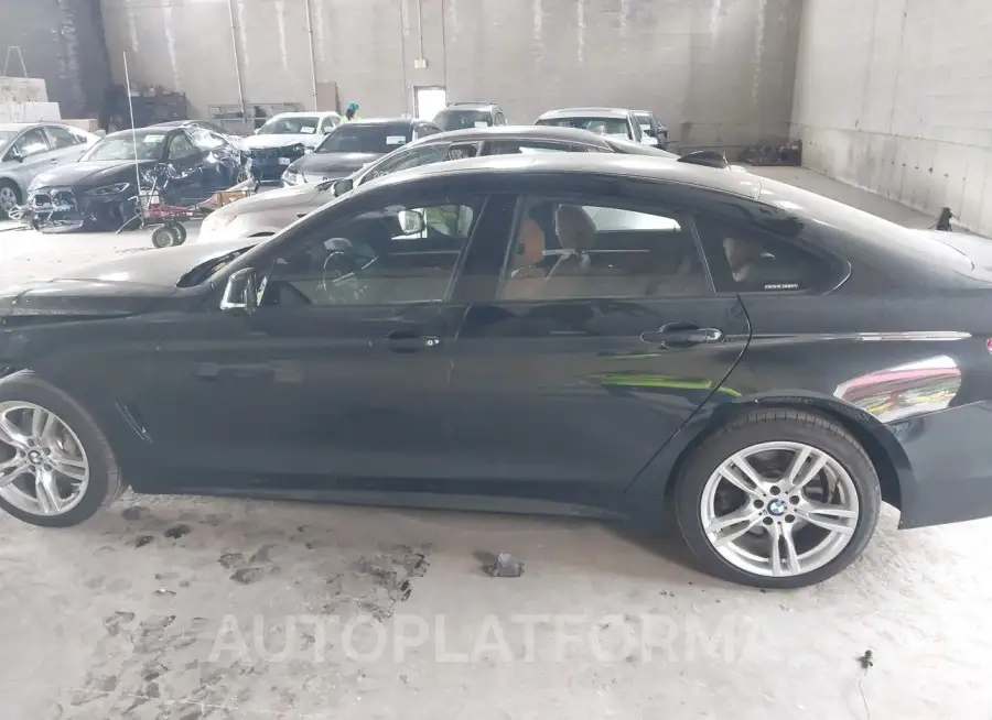 BMW 430XI 2017 vin WBA4F9C30HG812408 from auto auction Iaai