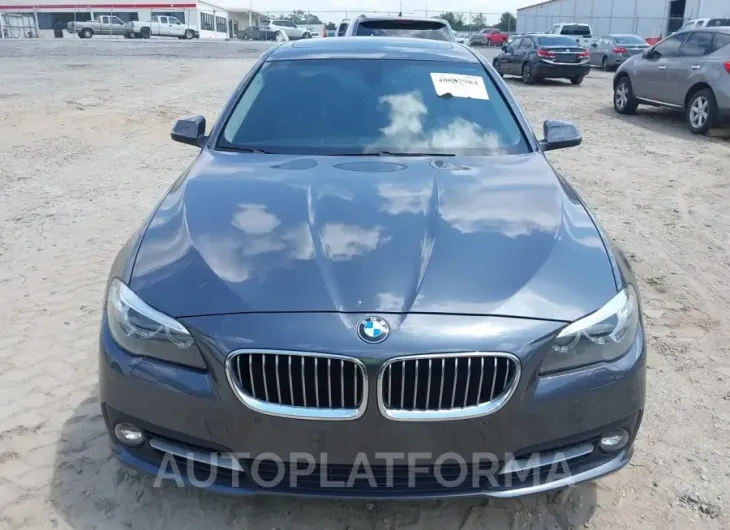 BMW 535I 2015 vin WBA5B1C55FG127806 from auto auction Iaai