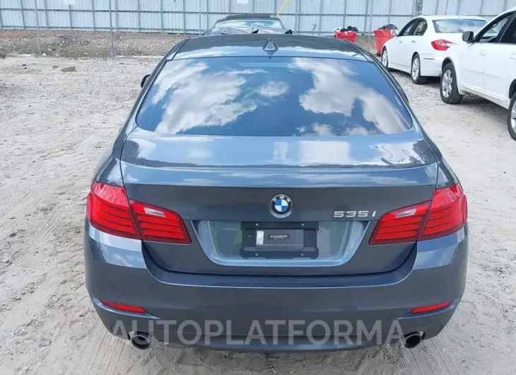 BMW 535I 2015 vin WBA5B1C55FG127806 from auto auction Iaai