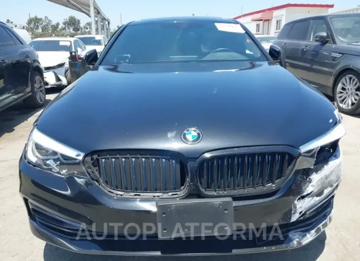 BMW 530E 2018 vin WBAJA9C51JB250329 from auto auction Iaai