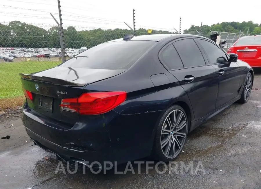 BMW 540I 2017 vin WBAJE5C39HG916023 from auto auction Iaai