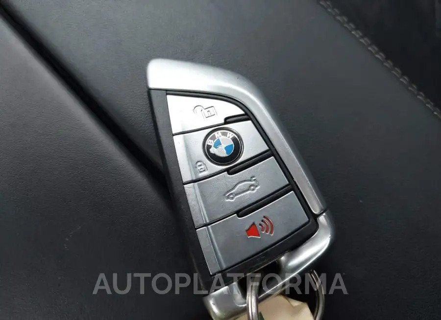 BMW 540I 2017 vin WBAJE5C39HG916023 from auto auction Iaai