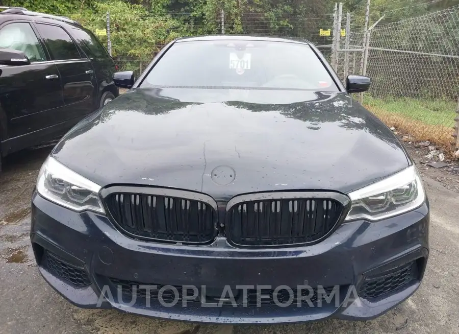 BMW 540I 2017 vin WBAJE5C39HG916023 from auto auction Iaai