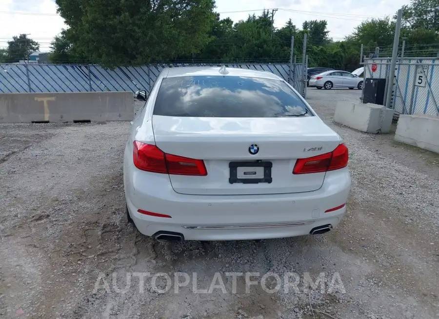 BMW 540I 2018 vin WBAJE5C53JG918096 from auto auction Iaai