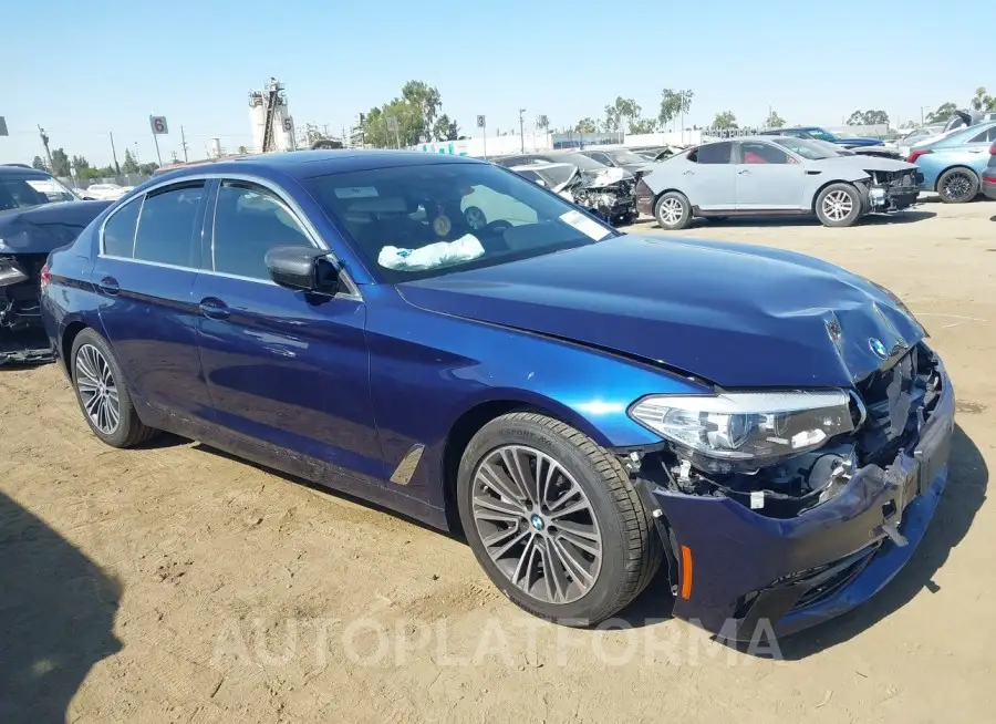 BMW 530I 2020 vin WBAJR3C02LWW80943 from auto auction Iaai