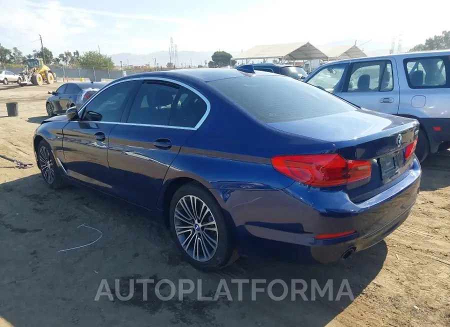 BMW 530I 2020 vin WBAJR3C02LWW80943 from auto auction Iaai