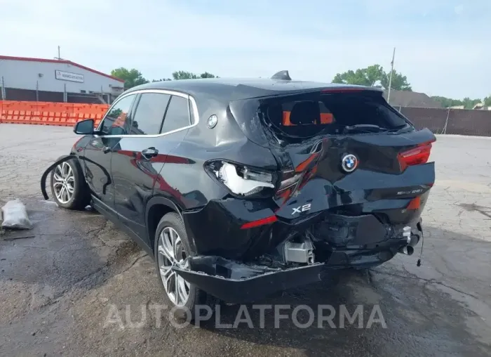 BMW X2 2019 vin WBXYJ3C53KEP77001 from auto auction Iaai