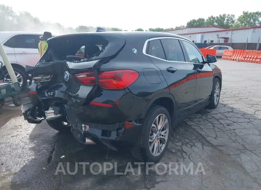 BMW X2 2019 vin WBXYJ3C53KEP77001 from auto auction Iaai