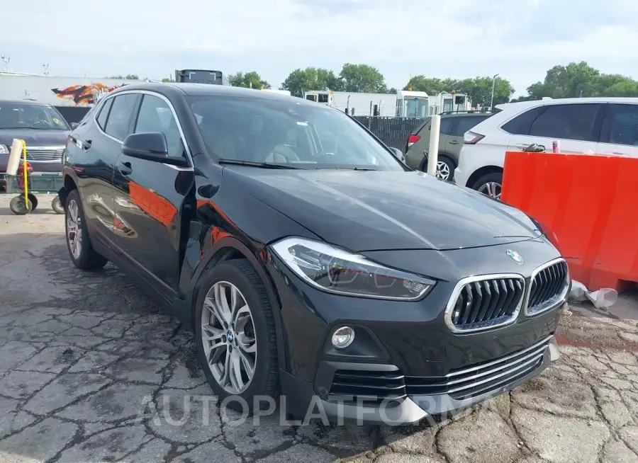 BMW X2 2019 vin WBXYJ3C53KEP77001 from auto auction Iaai