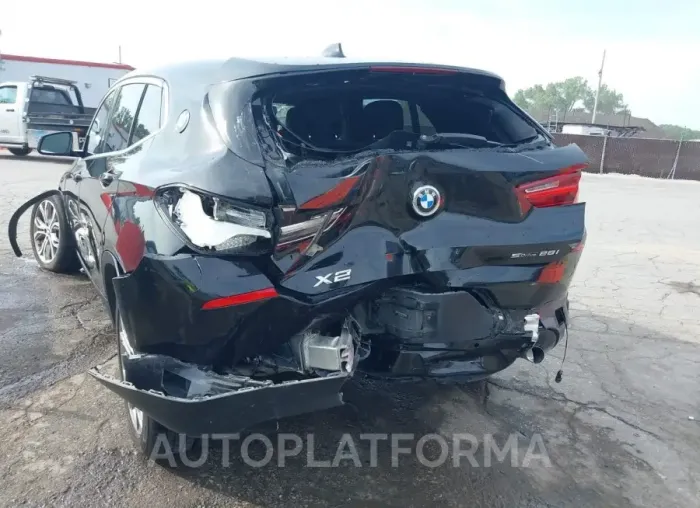 BMW X2 2019 vin WBXYJ3C53KEP77001 from auto auction Iaai