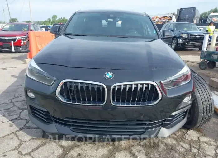 BMW X2 2019 vin WBXYJ3C53KEP77001 from auto auction Iaai