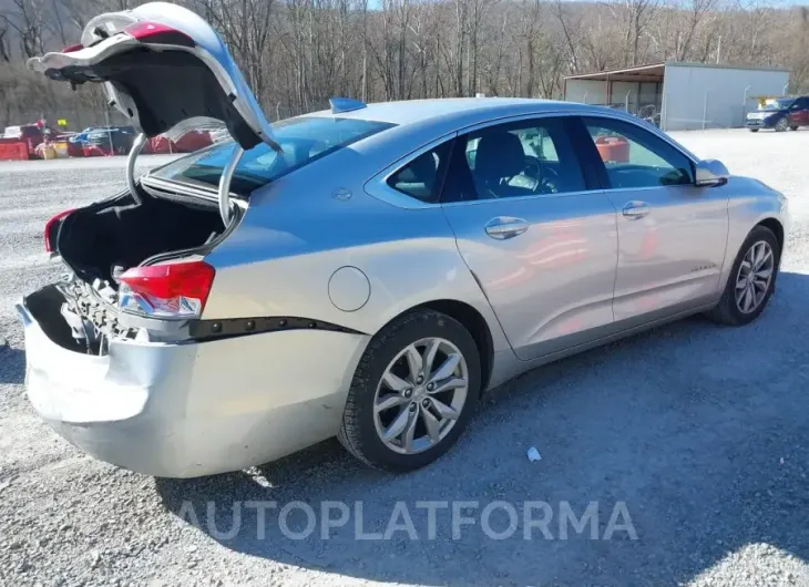 CHEVROLET IMPALA 2018 vin 1G1105SA2JU137869 from auto auction Iaai