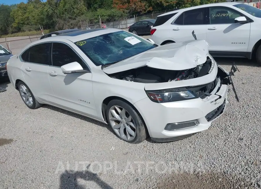 CHEVROLET IMPALA 2015 vin 1G1125S31FU137879 from auto auction Iaai