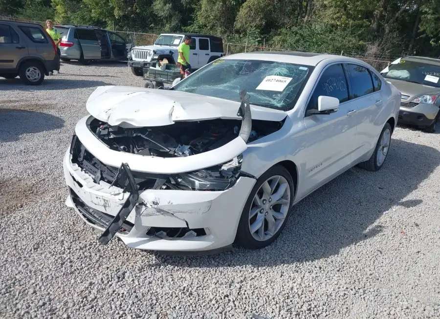 CHEVROLET IMPALA 2015 vin 1G1125S31FU137879 from auto auction Iaai