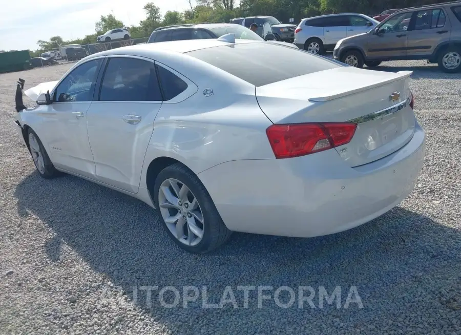 CHEVROLET IMPALA 2015 vin 1G1125S31FU137879 from auto auction Iaai