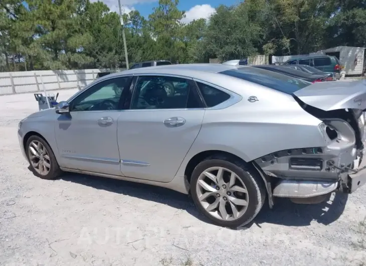 CHEVROLET IMPALA 2017 vin 1G1145S3XHU193963 from auto auction Iaai