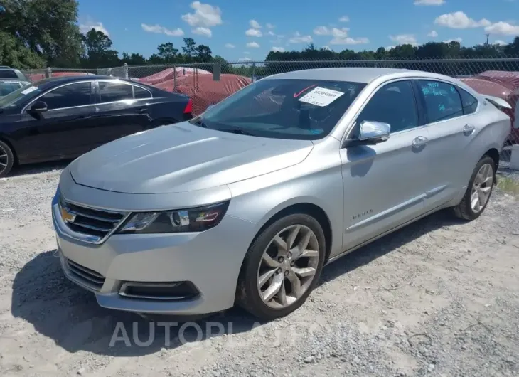 CHEVROLET IMPALA 2017 vin 1G1145S3XHU193963 from auto auction Iaai