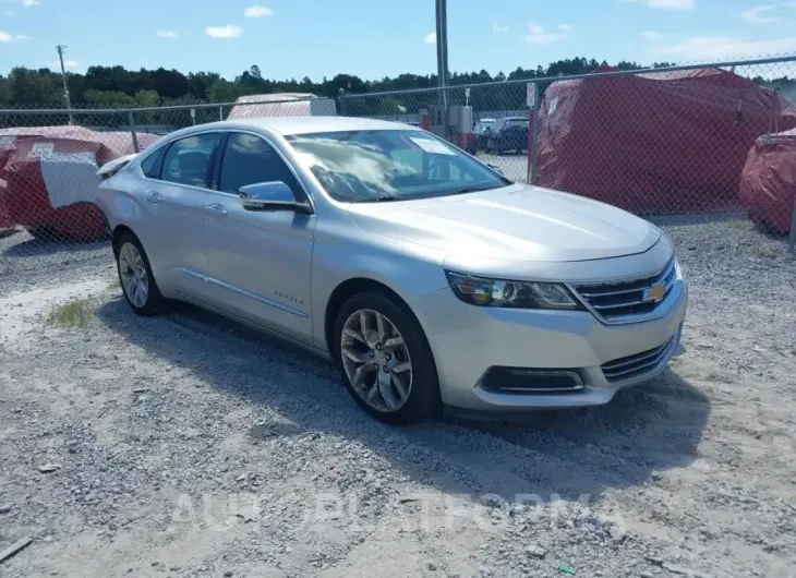 CHEVROLET IMPALA 2017 vin 1G1145S3XHU193963 from auto auction Iaai