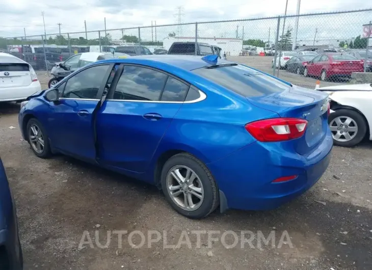 CHEVROLET CRUZE 2017 vin 1G1BE5SM9H7216495 from auto auction Iaai