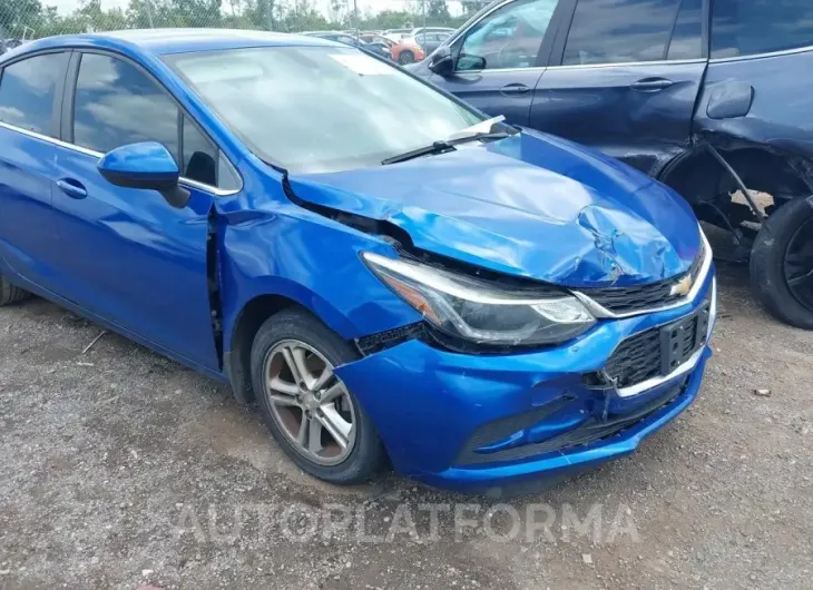 CHEVROLET CRUZE 2017 vin 1G1BE5SM9H7216495 from auto auction Iaai