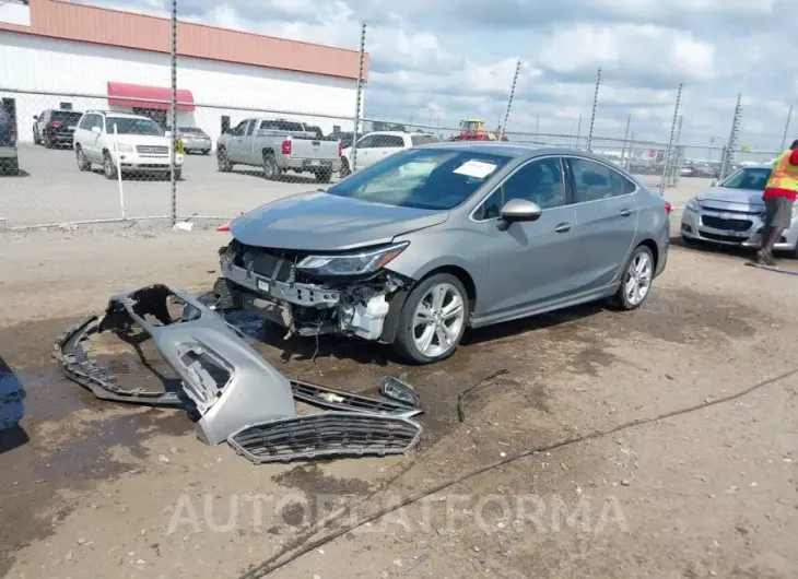 CHEVROLET CRUZE 2017 vin 1G1BF5SM1H7178192 from auto auction Iaai