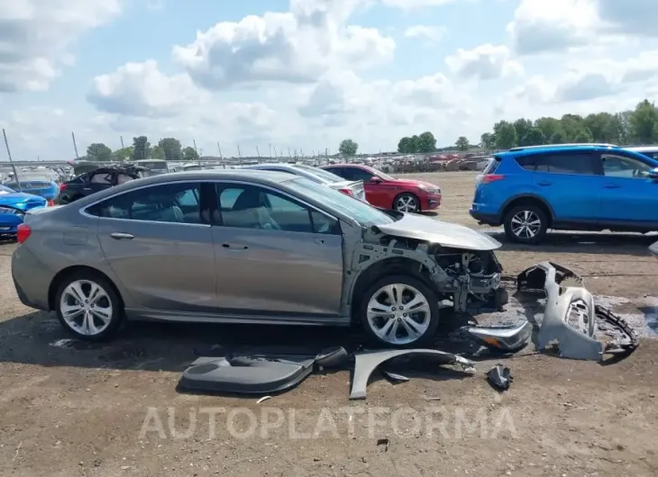 CHEVROLET CRUZE 2017 vin 1G1BF5SM1H7178192 from auto auction Iaai