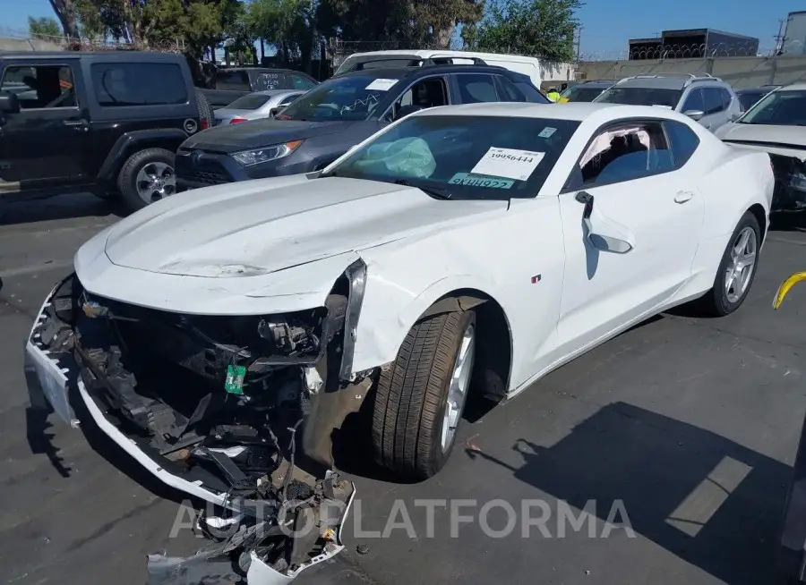 CHEVROLET CAMARO 2020 vin 1G1FB1RS3L0108687 from auto auction Iaai