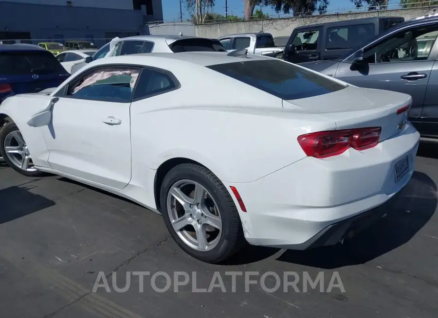 CHEVROLET CAMARO 2020 vin 1G1FB1RS3L0108687 from auto auction Iaai