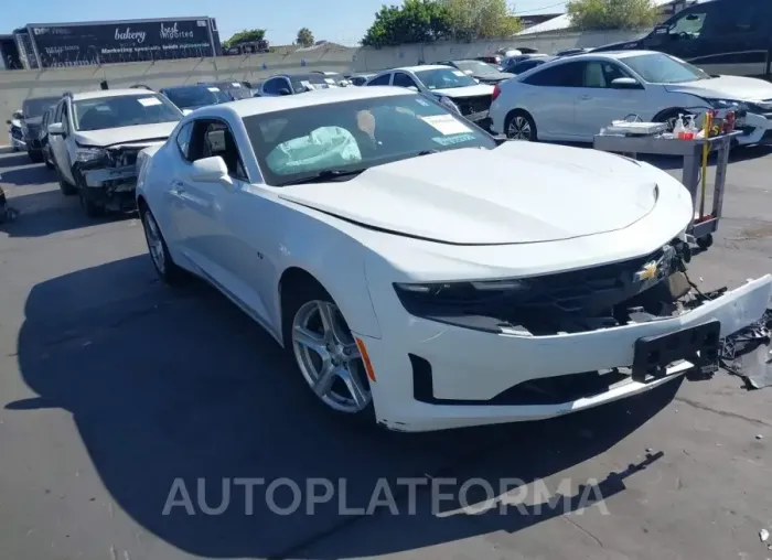 CHEVROLET CAMARO 2020 vin 1G1FB1RS3L0108687 from auto auction Iaai