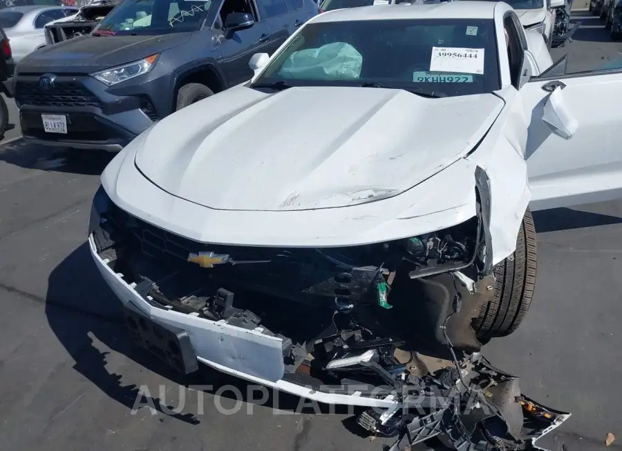 CHEVROLET CAMARO 2020 vin 1G1FB1RS3L0108687 from auto auction Iaai