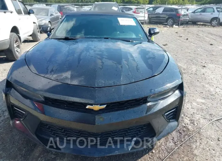 CHEVROLET CAMARO 2016 vin 1G1FB3DS3G0184497 from auto auction Iaai