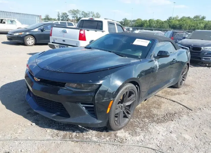 CHEVROLET CAMARO 2016 vin 1G1FB3DS3G0184497 from auto auction Iaai