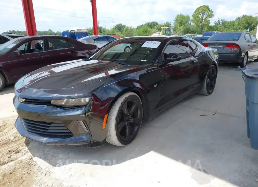 CHEVROLET CAMARO 2017 vin 1G1FD1RXXH0130327 from auto auction Iaai