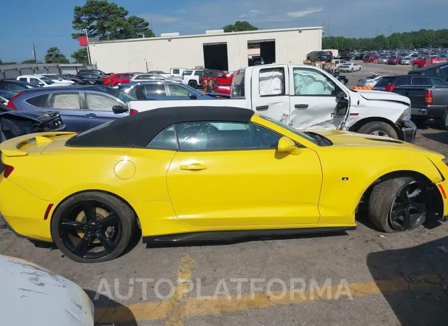 CHEVROLET CAMARO 2018 vin 1G1FF3D75J0119366 from auto auction Iaai