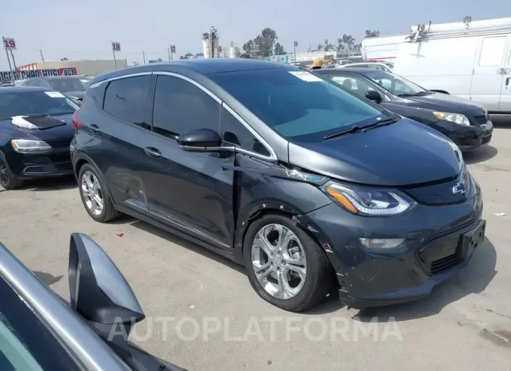 CHEVROLET BOLT EV 2021 vin 1G1FY6S08M4111826 from auto auction Iaai