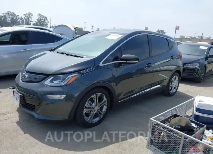 CHEVROLET BOLT EV 2021 vin 1G1FY6S08M4111826 from auto auction Iaai