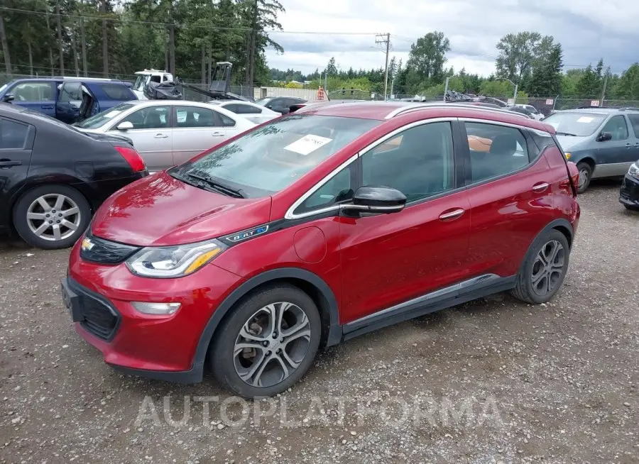 CHEVROLET BOLT EV 2020 vin 1G1FZ6S03L4106948 from auto auction Iaai