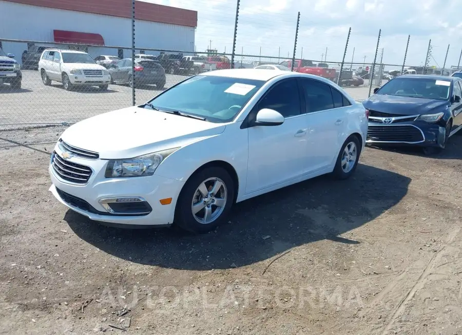 CHEVROLET CRUZE 2015 vin 1G1PC5SB7F7202831 from auto auction Iaai