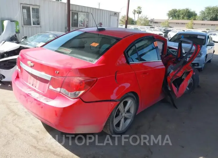 CHEVROLET CRUZE LIMITED 2016 vin 1G1PF5SB2G7117730 from auto auction Iaai