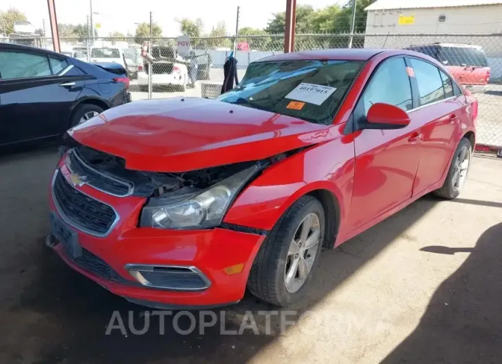 CHEVROLET CRUZE LIMITED 2016 vin 1G1PF5SB2G7117730 from auto auction Iaai