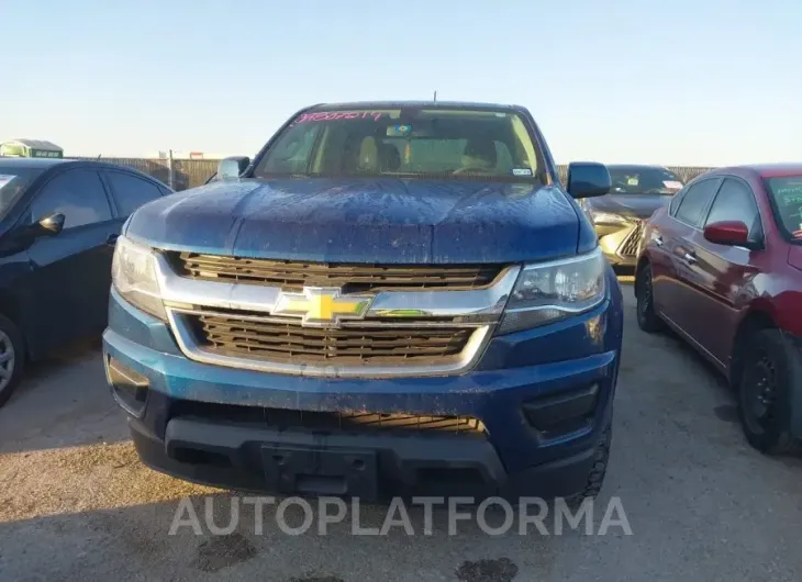 CHEVROLET COLORADO 2019 vin 1GCGSBEN3K1234896 from auto auction Iaai