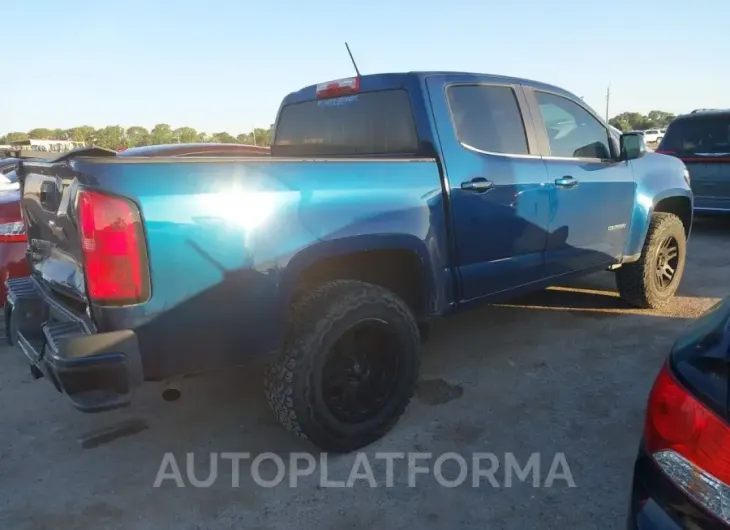 CHEVROLET COLORADO 2019 vin 1GCGSBEN3K1234896 from auto auction Iaai