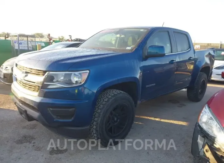 CHEVROLET COLORADO 2019 vin 1GCGSBEN3K1234896 from auto auction Iaai